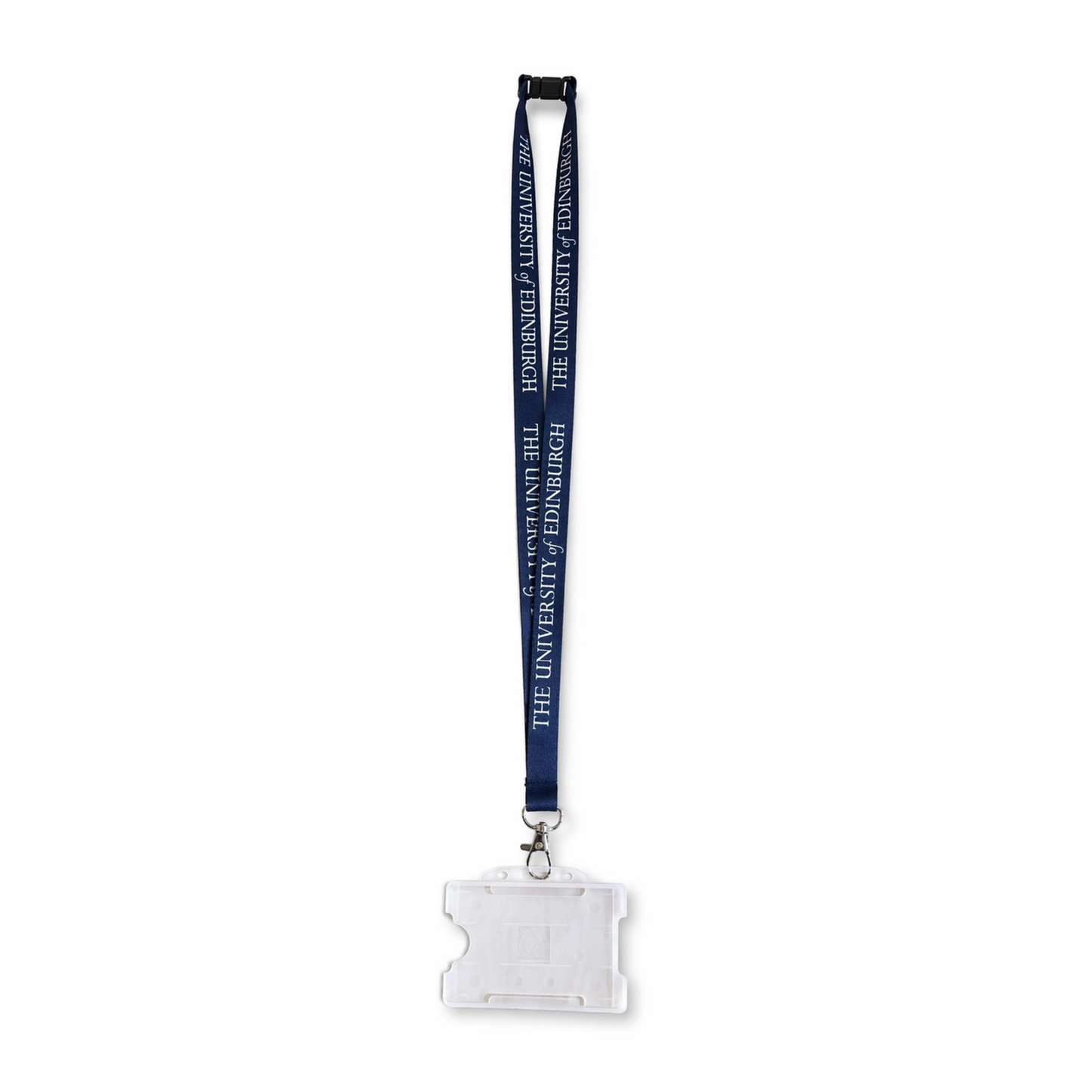 Navy Lanyard