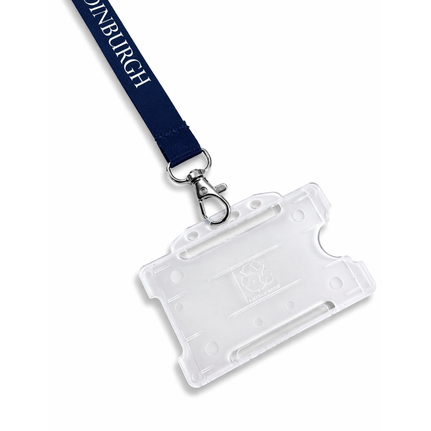 Navy Lanyard
