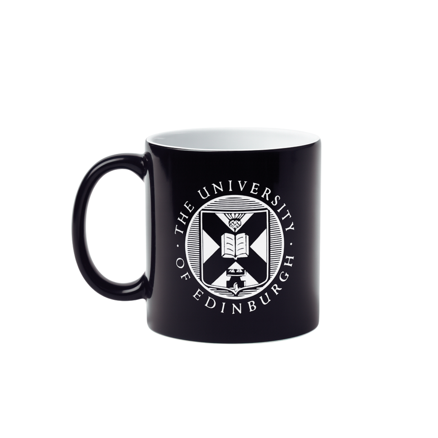 Classic Crest Mug in Navy