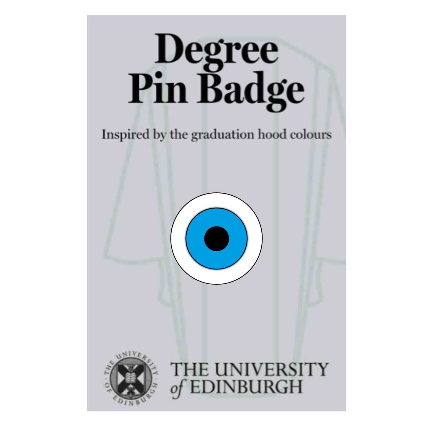 Degree Pin Badge