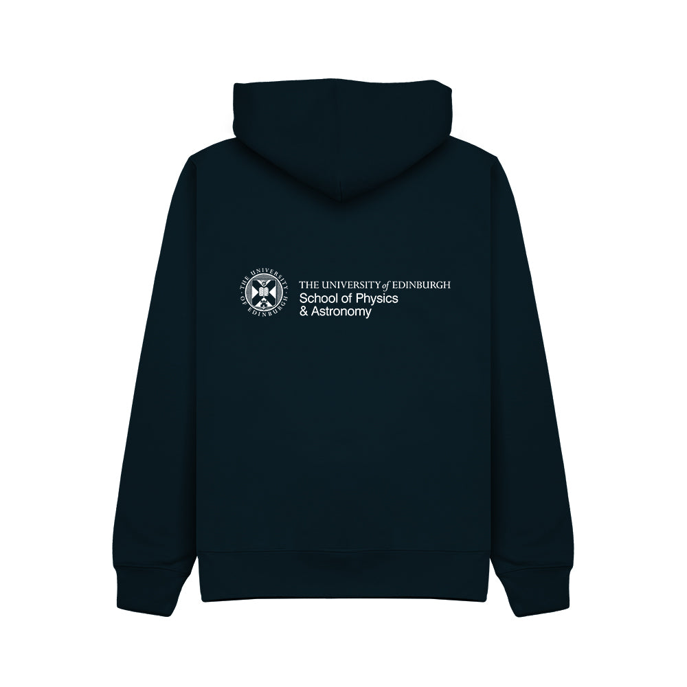 School of Physics and Astronomy Embroidered Zip Hoodie