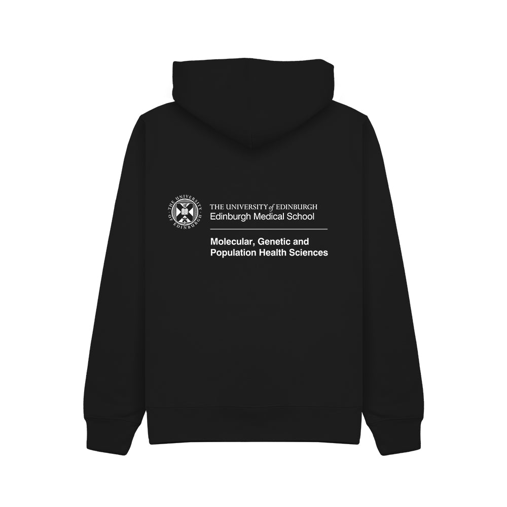 Edinburgh Medical School - Molecular, Genetic & Population Health Sciences Embroidered Zip Hoodie
