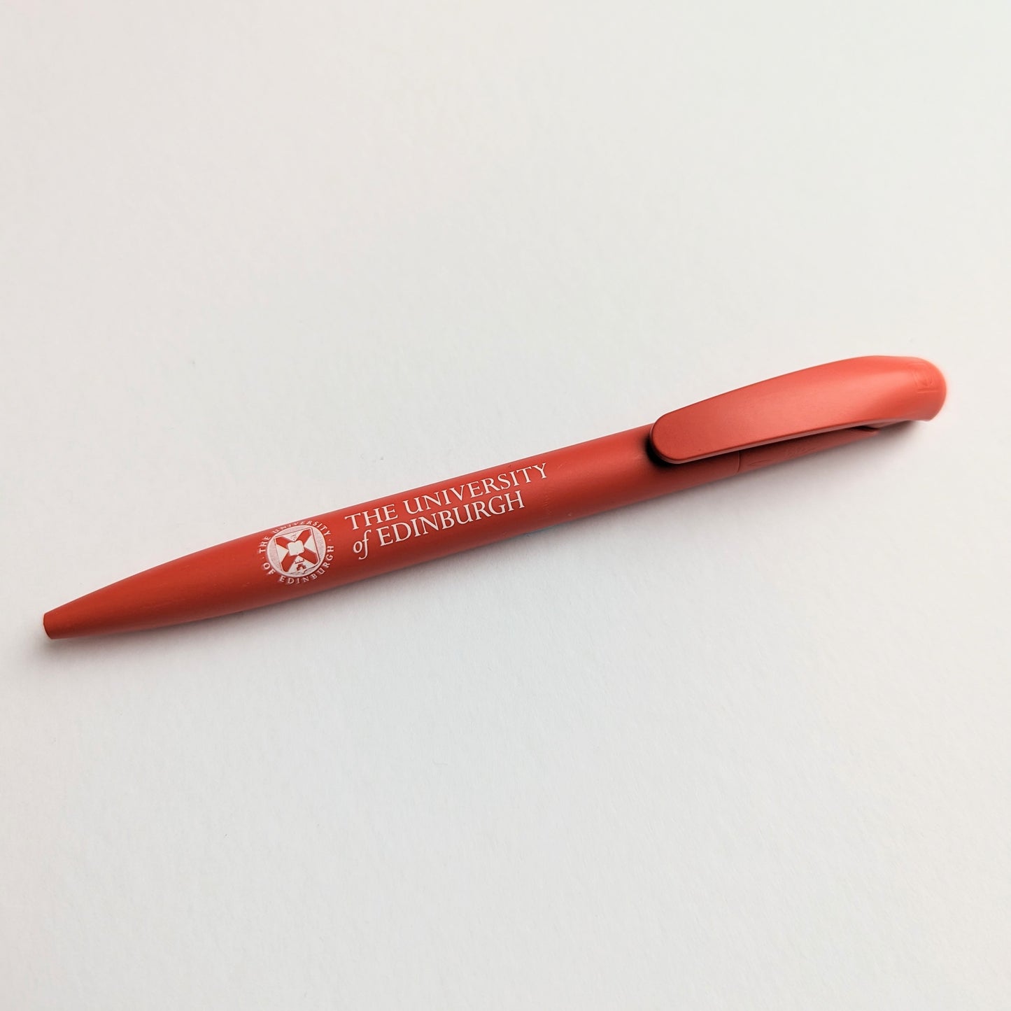 Bio Ballpoint Pen in Red.