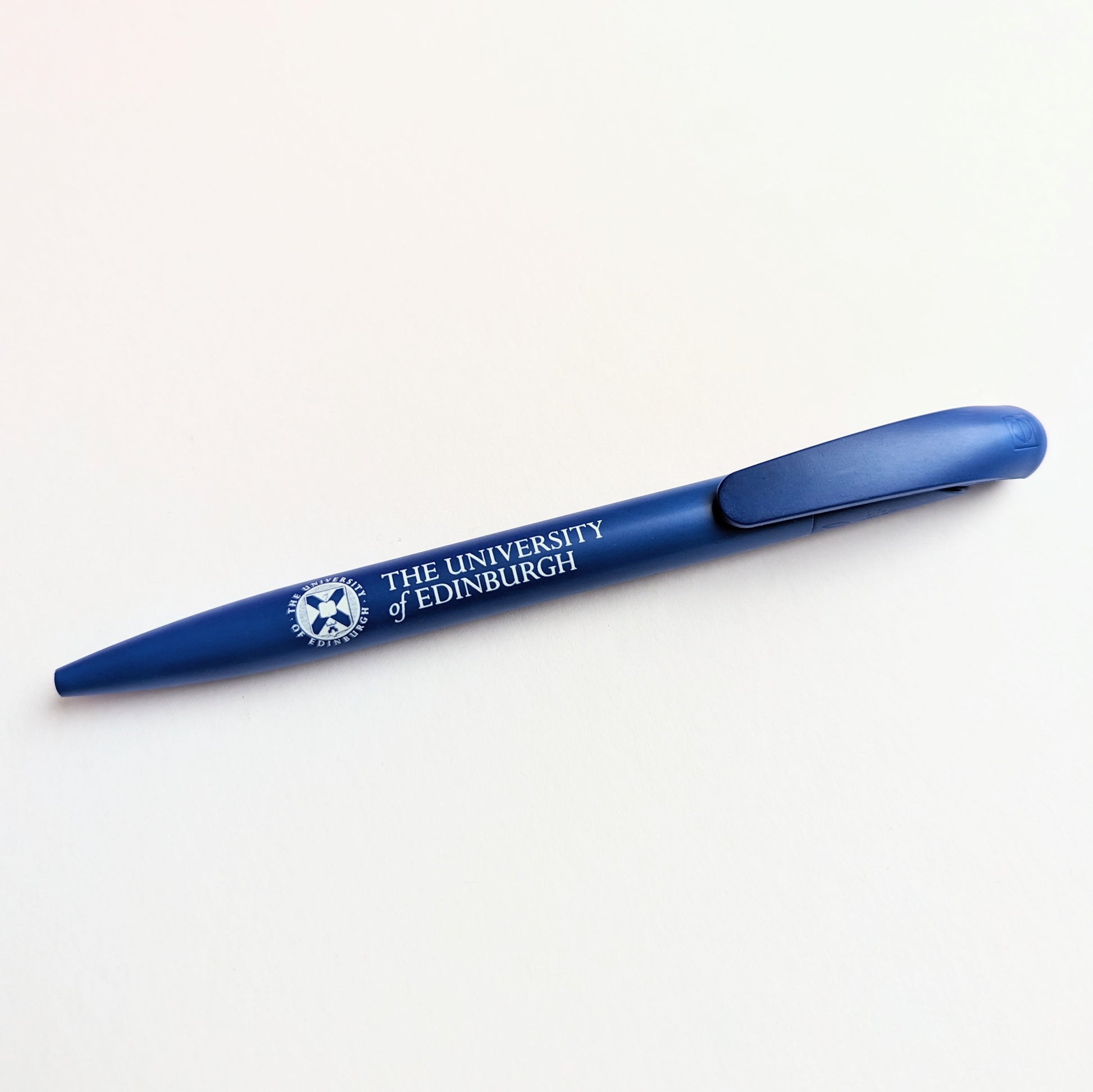 Bio Ballpoint Pen in Blue.