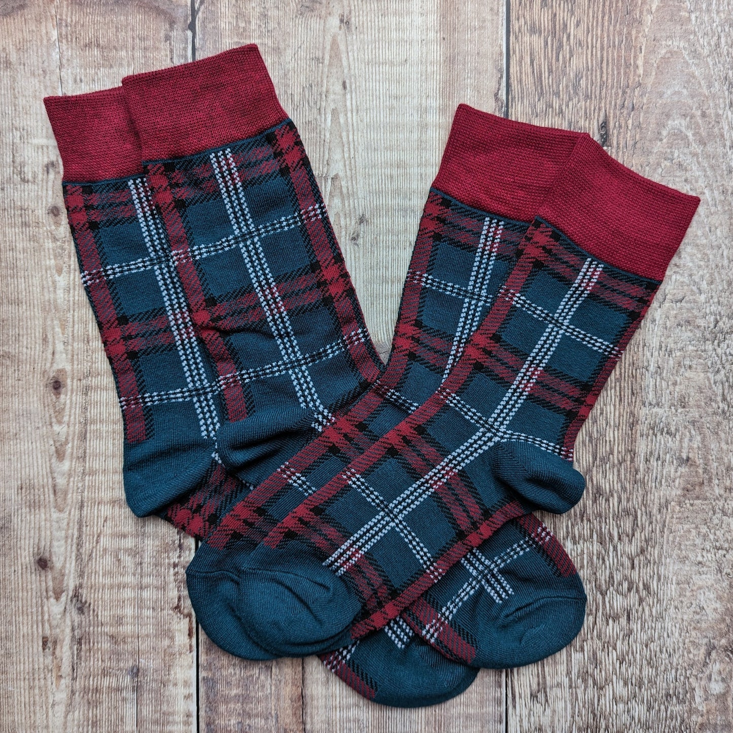 Tartan Socks