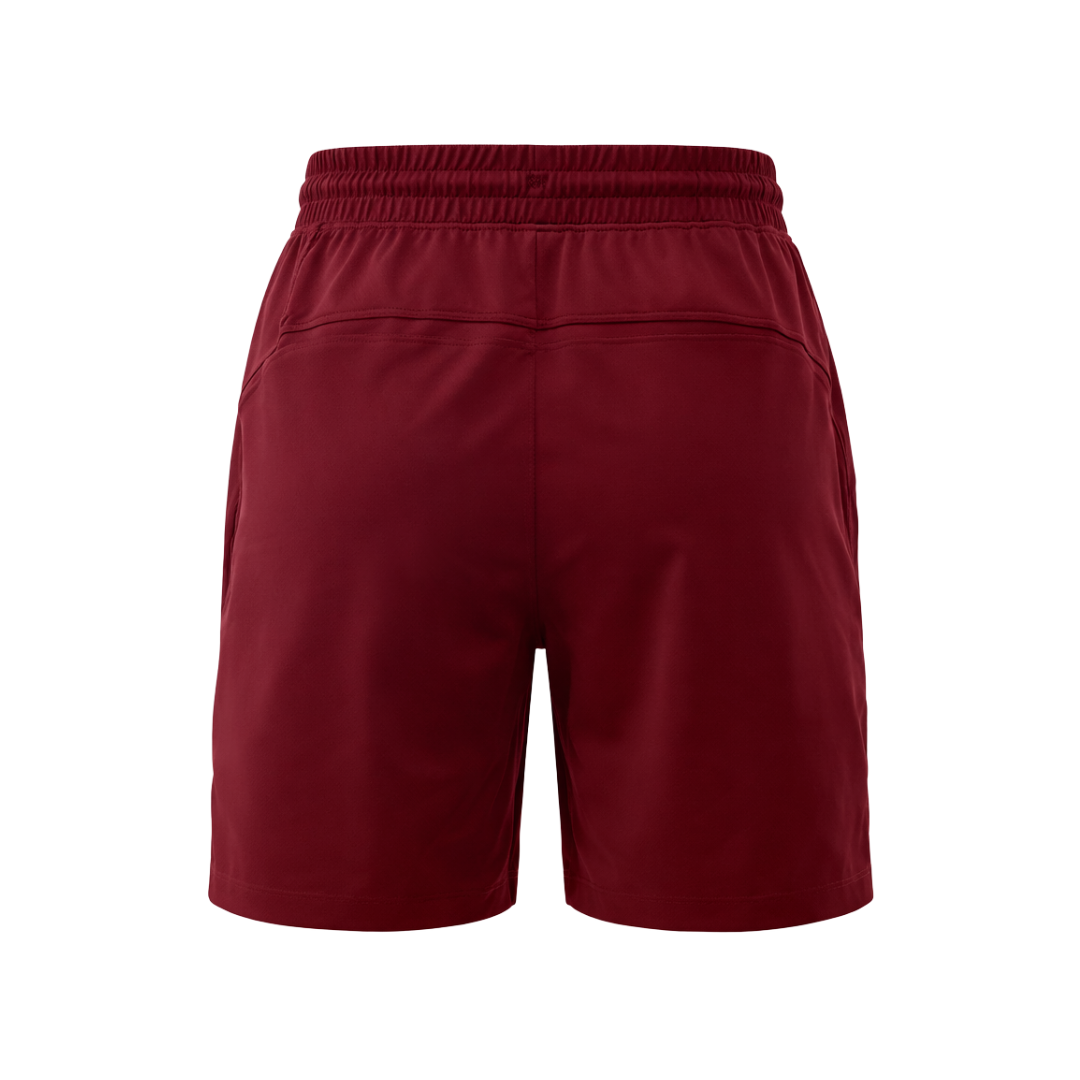 Pace Breaker Linerless Short 7” (Burgundy Bay)