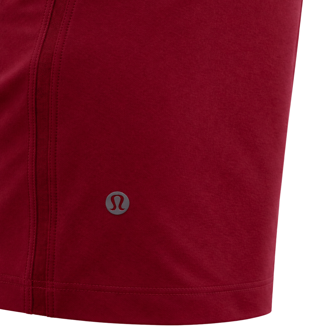 Pace Breaker Linerless Short 7” (Burgundy Bay)