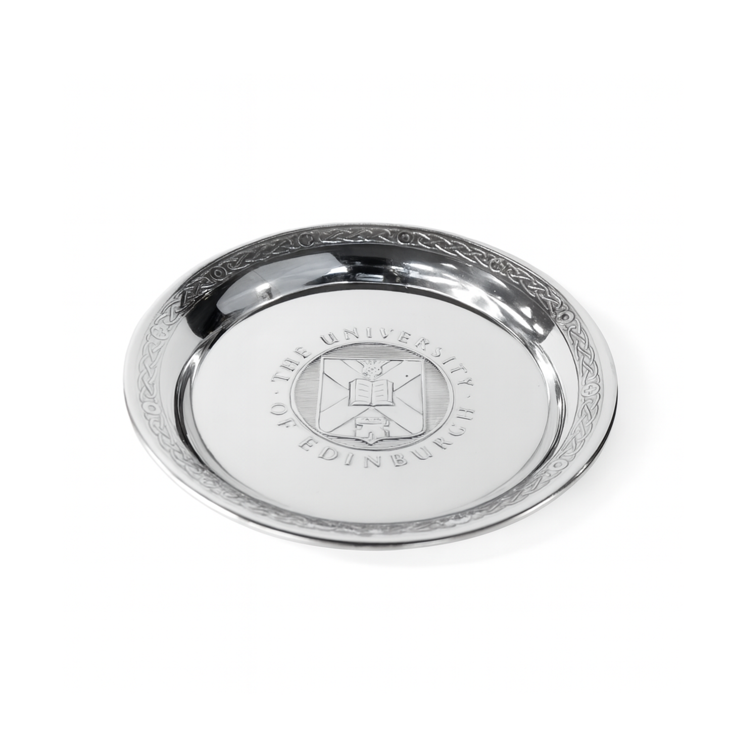 Pewter Salver