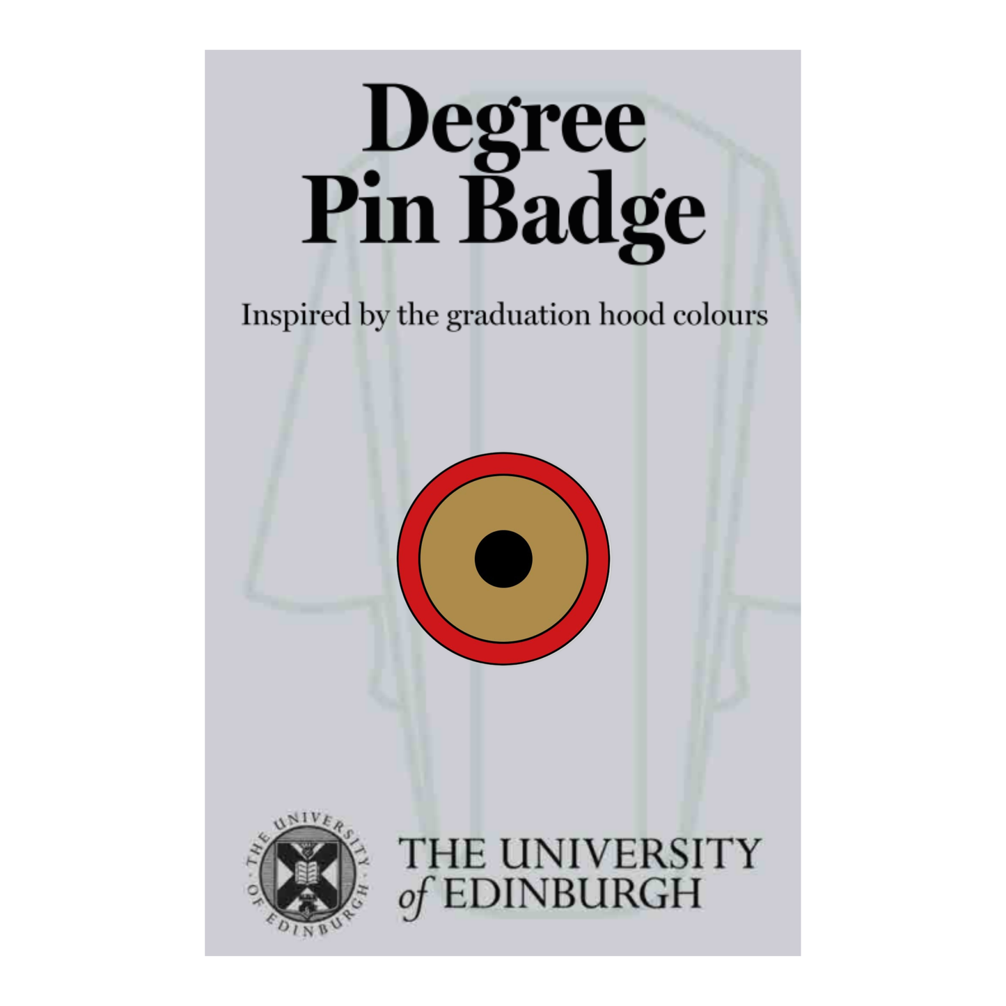 Degree Pin Badge