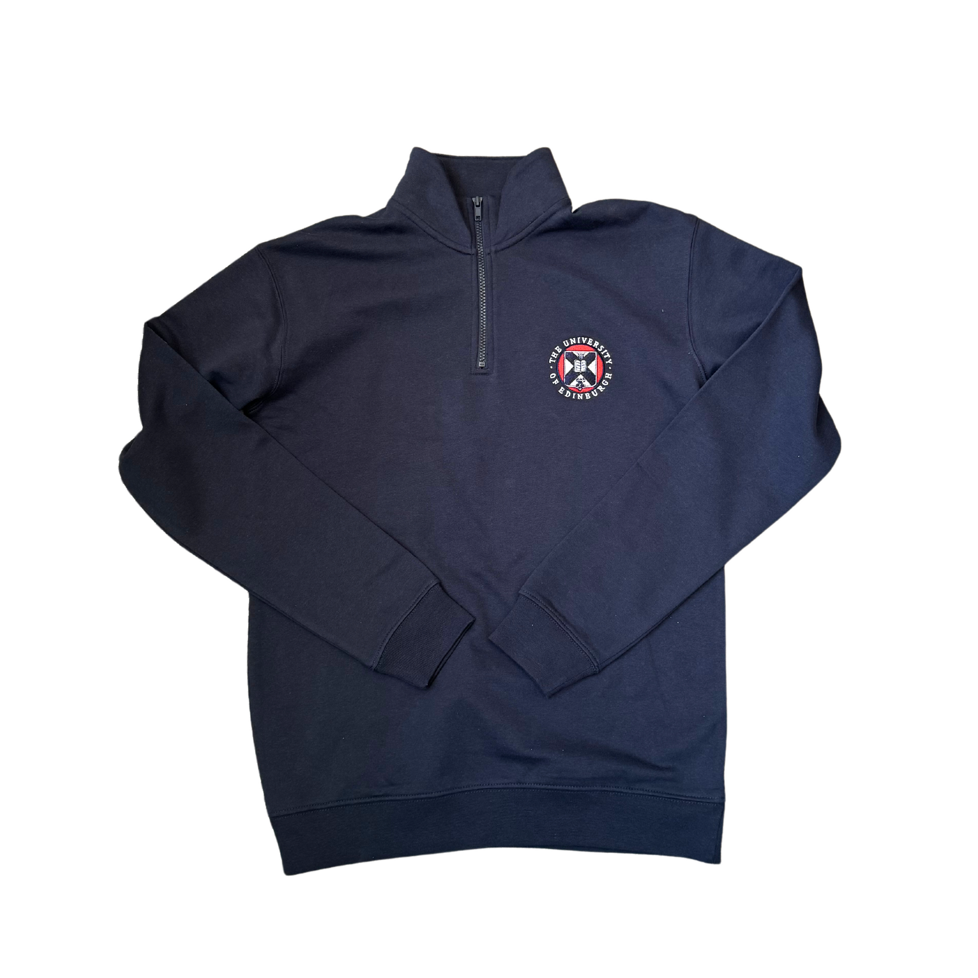 Quarter zip polyester pullover hotsell