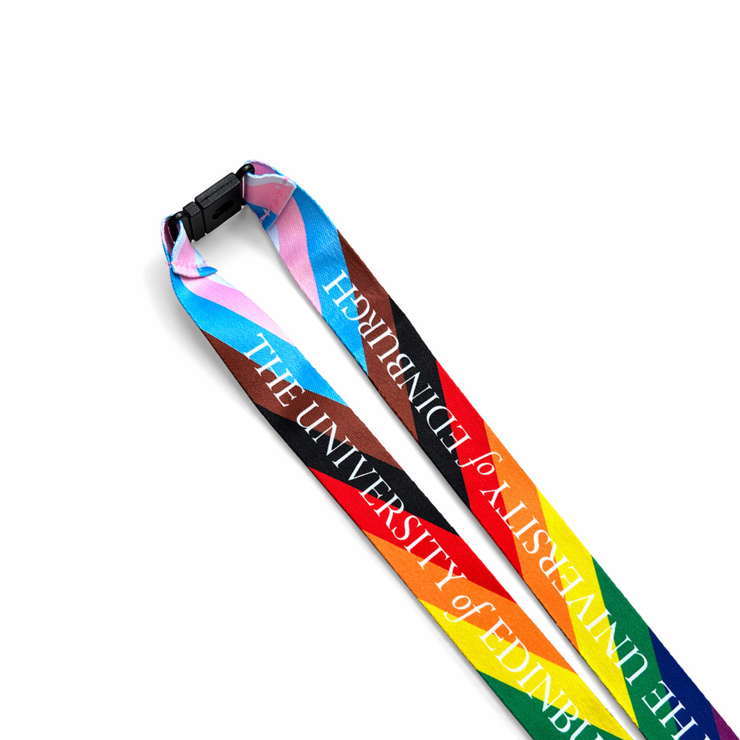 Recycled Progress Rainbow Lanyard