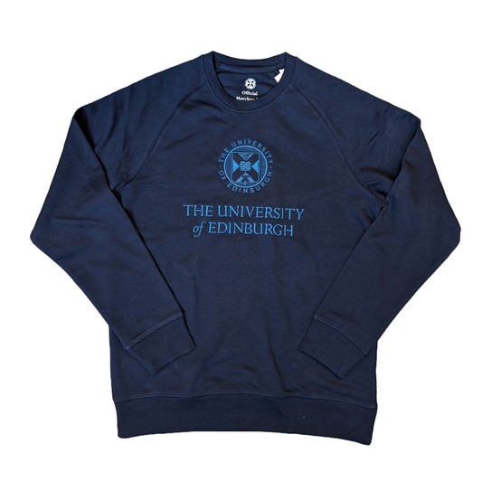 Premium Organic Embroidered Tonal Sweatshirt