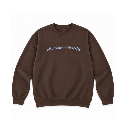 Retro Edinburgh Signature Sweatshirt