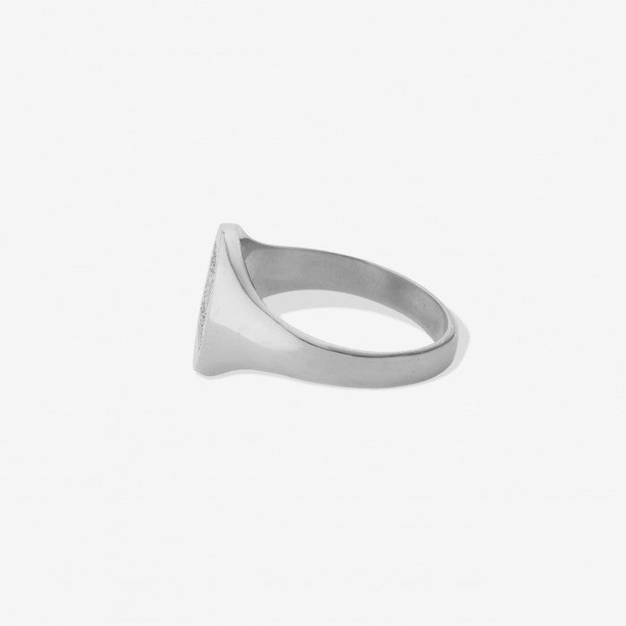 Graduation Classic Sebald Seal Ring (14.5mm) - Sterling Silver