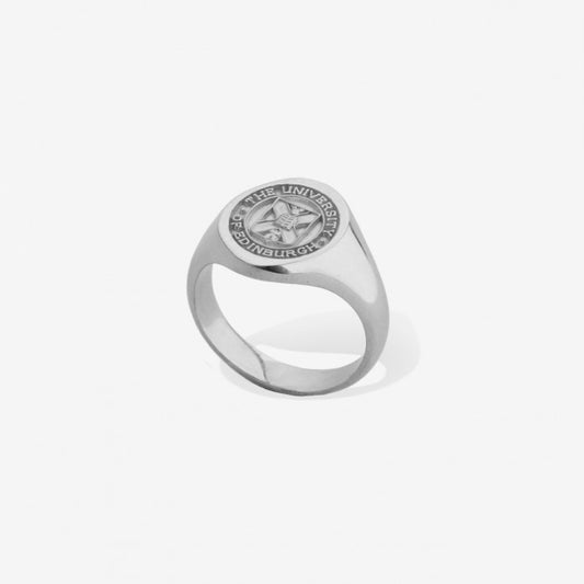 Graduation Classic Sebald Seal Ring (14.5mm) - Sterling Silver