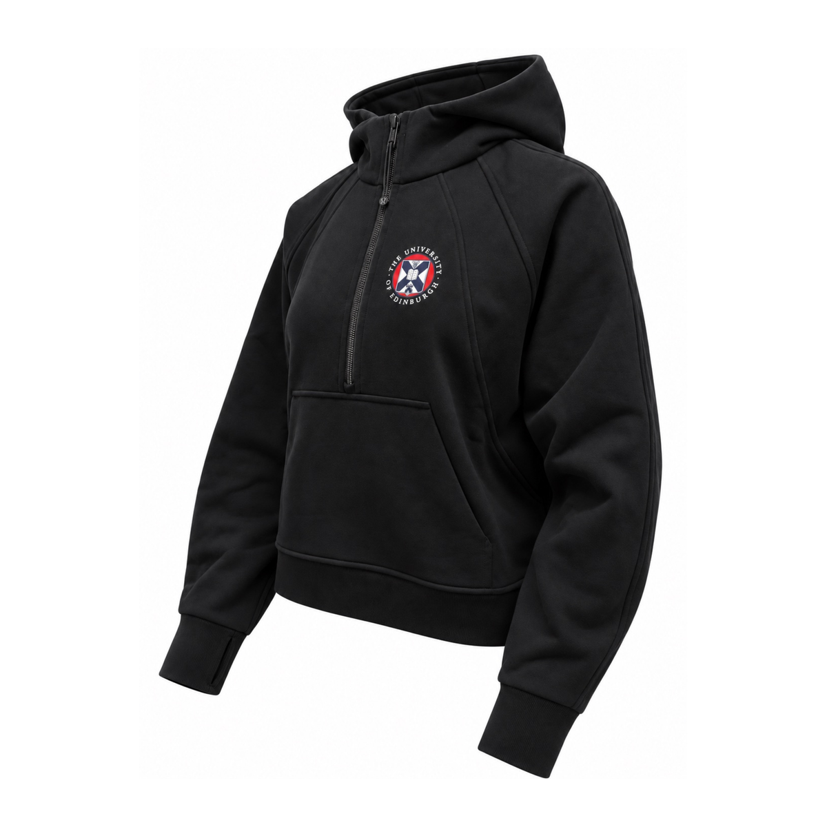 Scuba Evolve Oversized Half-Zip Hoodie