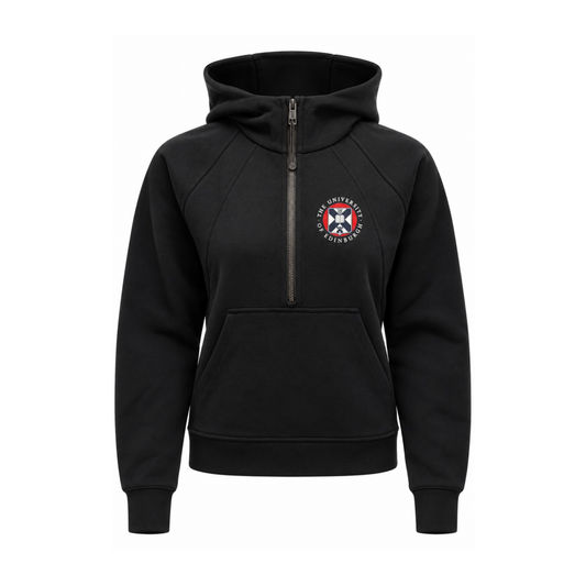 Scuba Evolve Oversized Half-Zip Hoodie