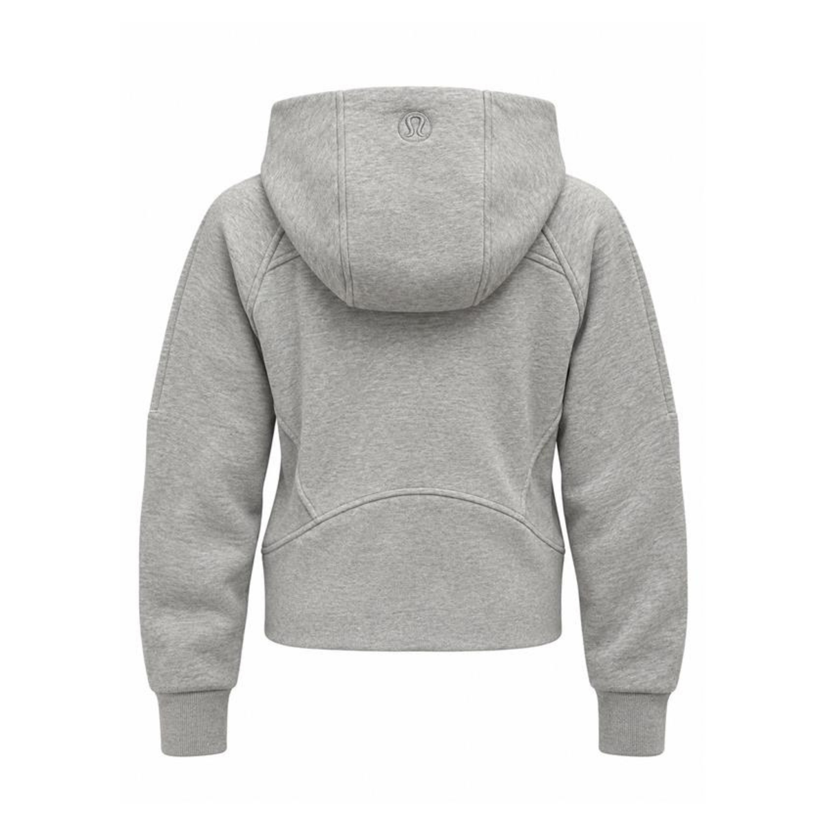 Scuba Evolve Oversized Half-Zip Hoodie (Medium Grey)