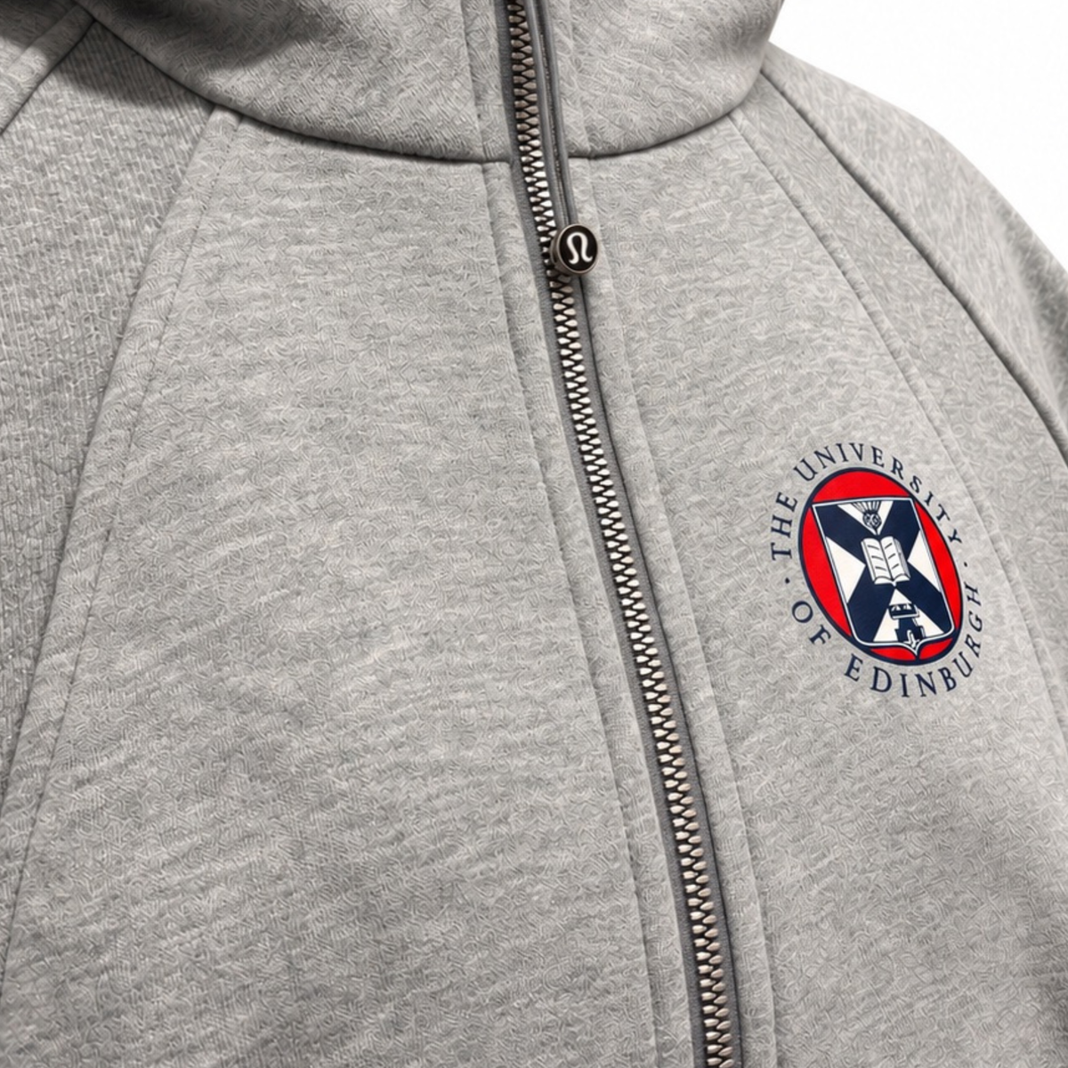 Scuba Evolve Oversized Half-Zip Hoodie (Medium Grey)
