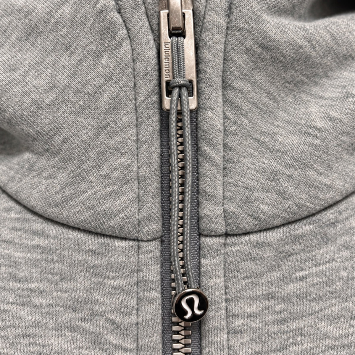 Scuba Evolve Oversized Half-Zip Hoodie (Medium Grey)