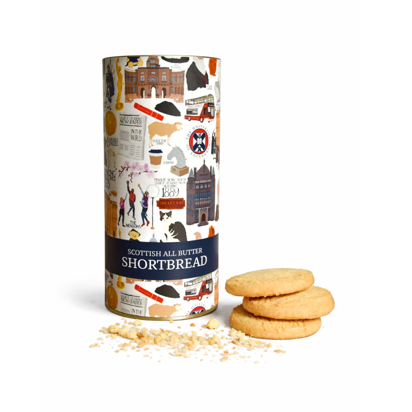 Scottish Butter Shortbread
