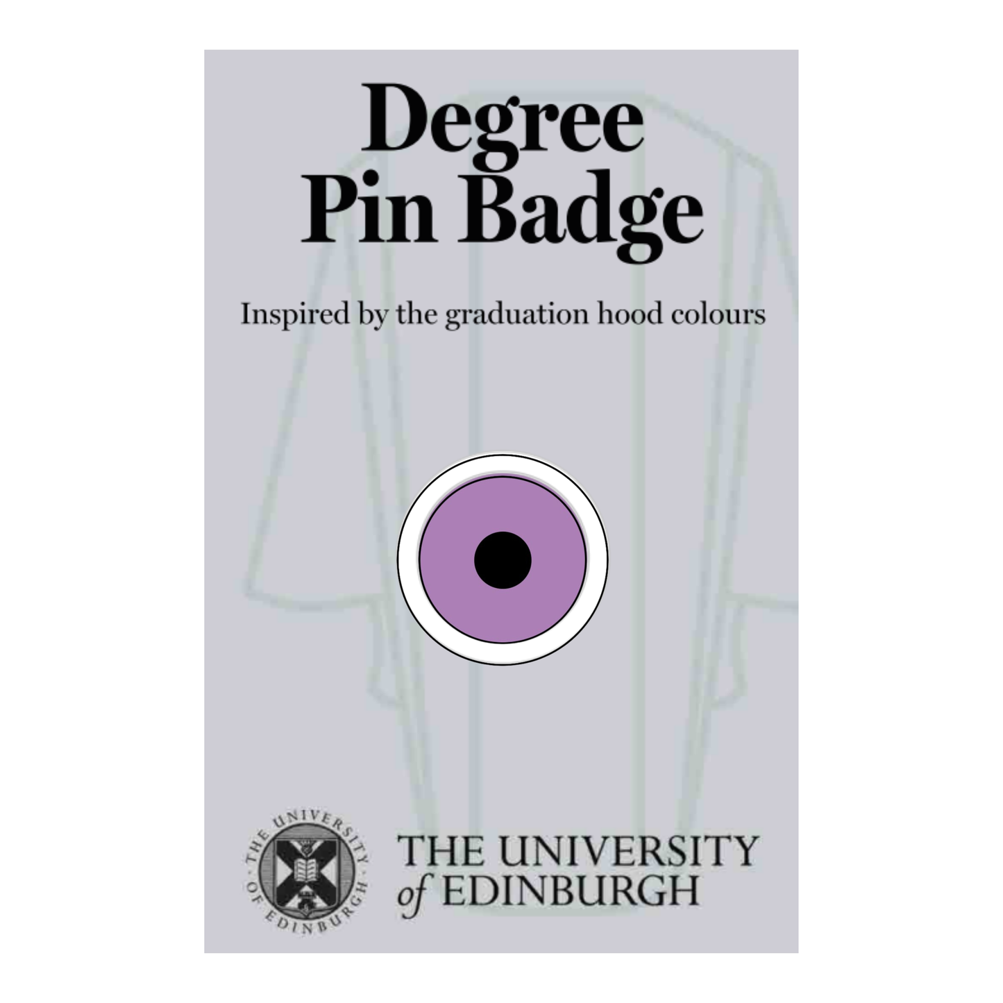 Degree Pin Badge
