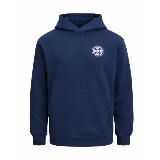 Steady State Pullover Hoodie (Navy)
