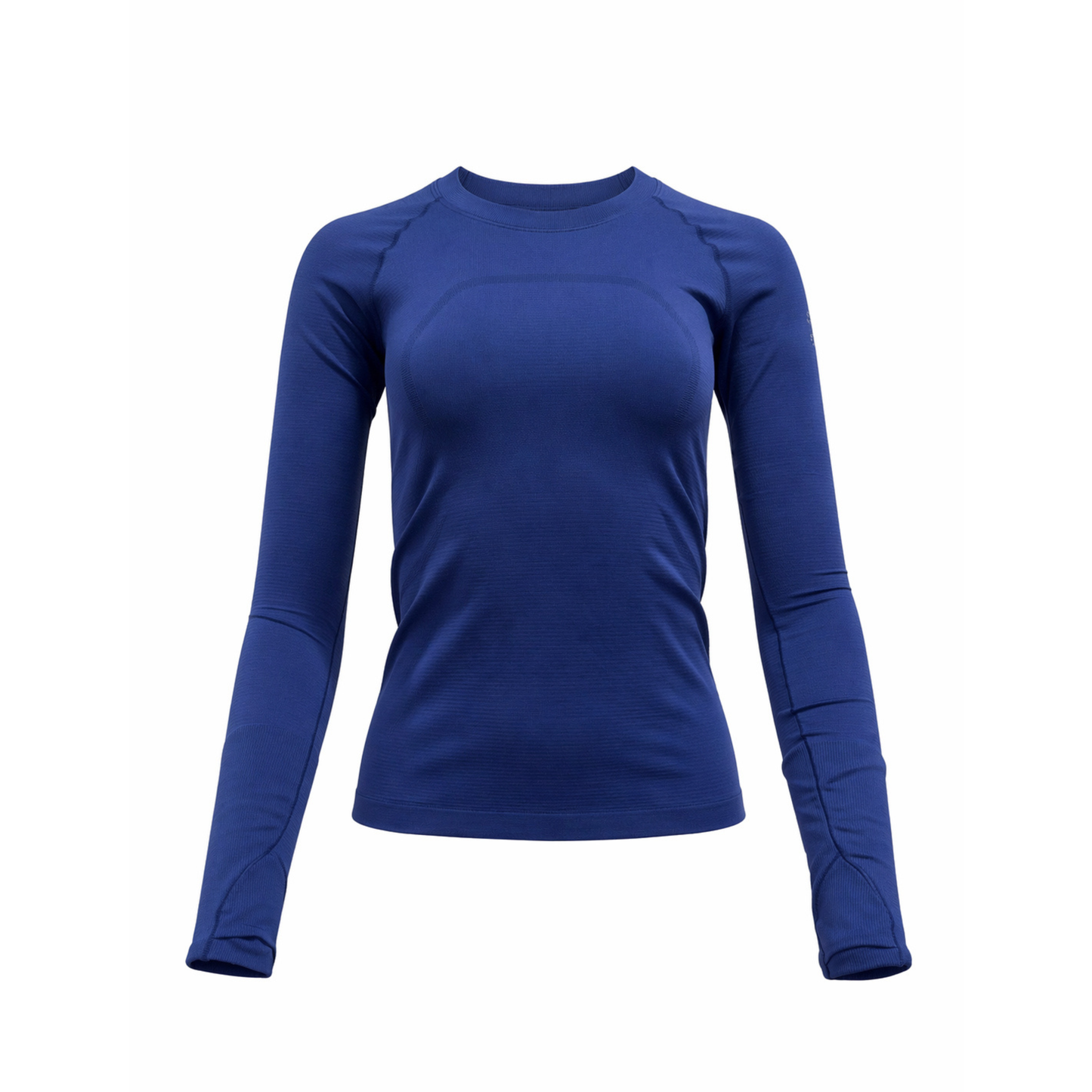 Swiftly Tech Long-Sleeve 2.0 *Waist Length (Clubhouse Blue)
