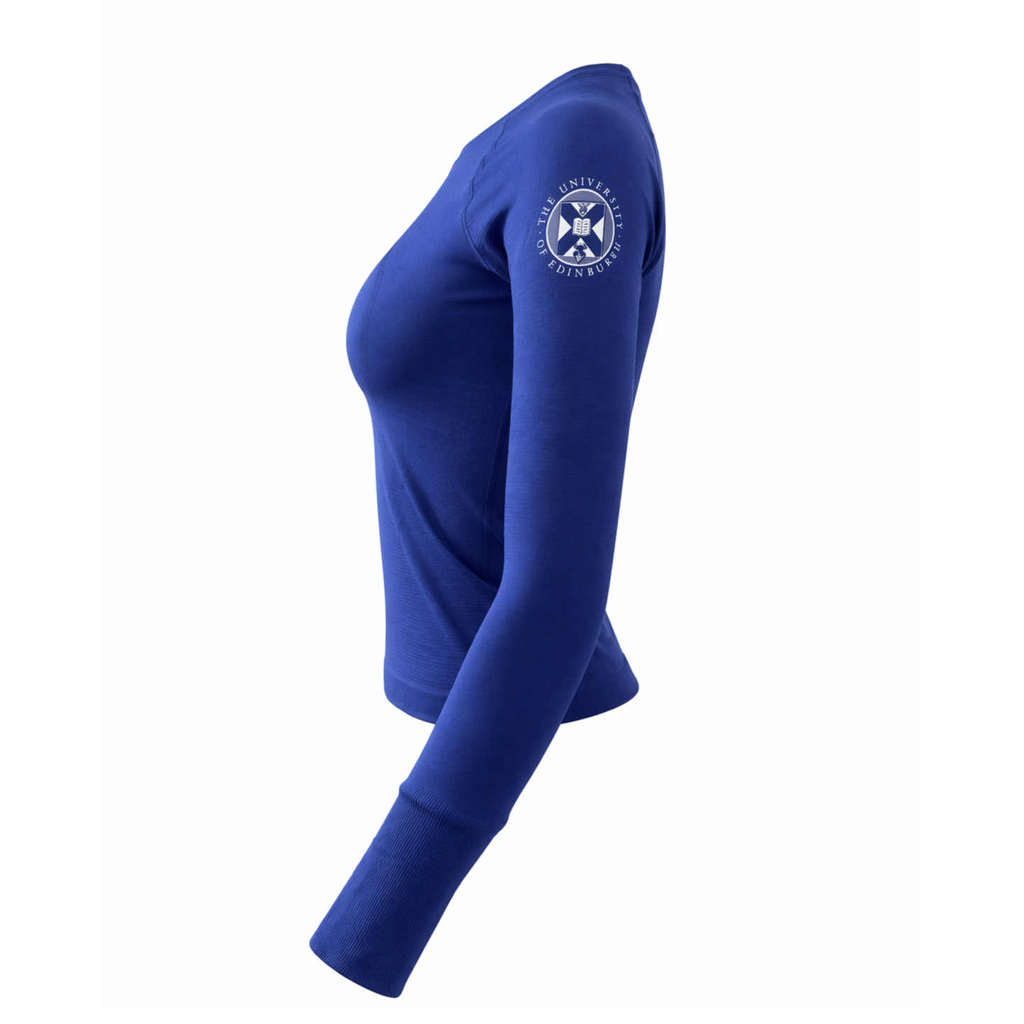 Swiftly Tech Long-Sleeve 2.0 *Waist Length (Clubhouse Blue)