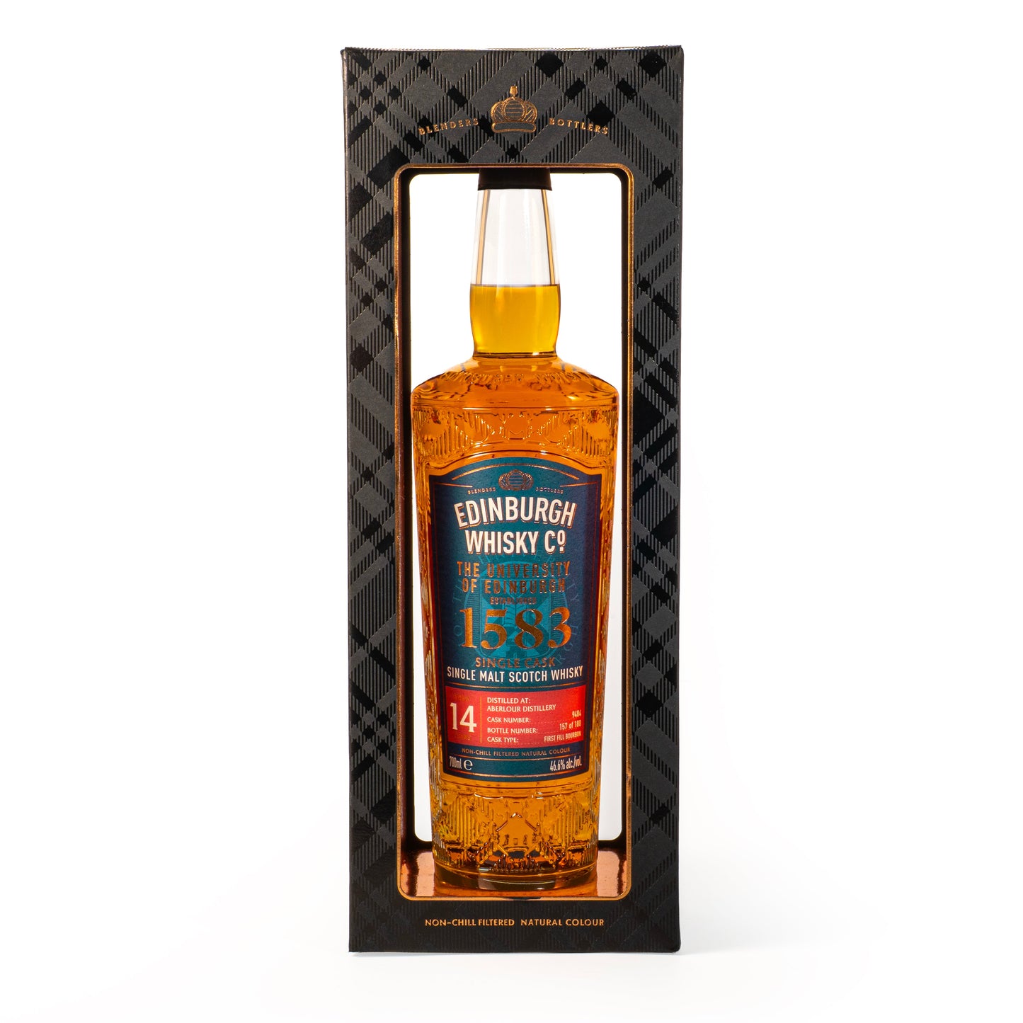 University Aberlour 2011 14 Year Old Single Cask Whisky
