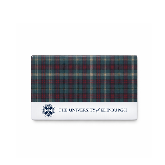 University Tartan Magnet