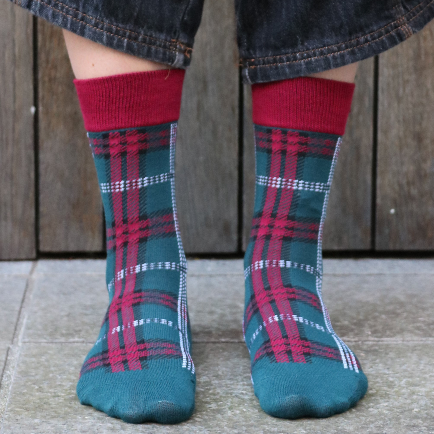 Tartan Socks