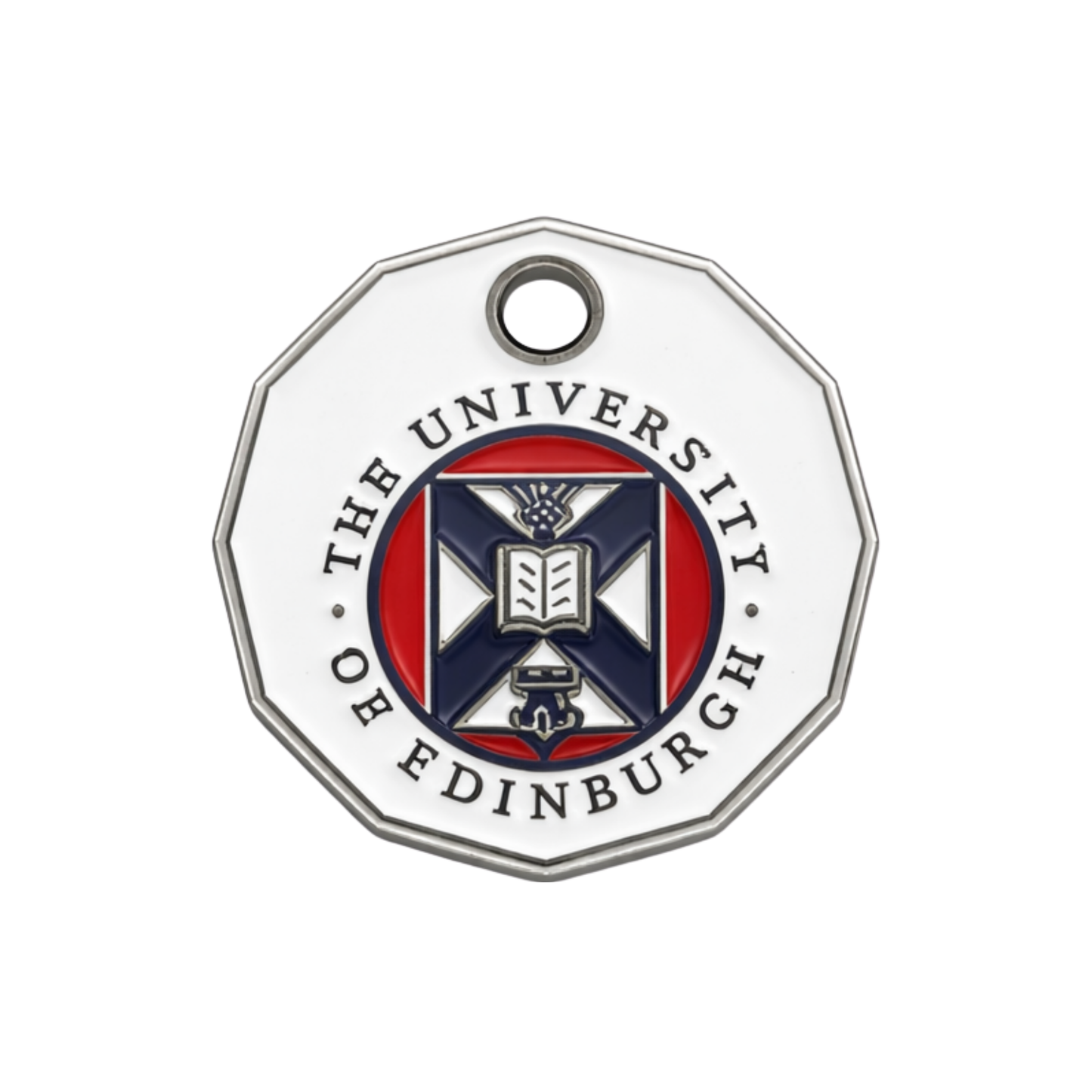 Trolley Coin Keyring