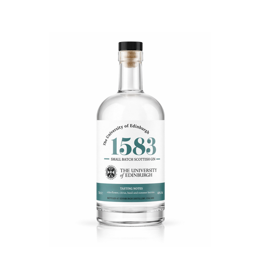 University Of Edinburgh 1583 Gin