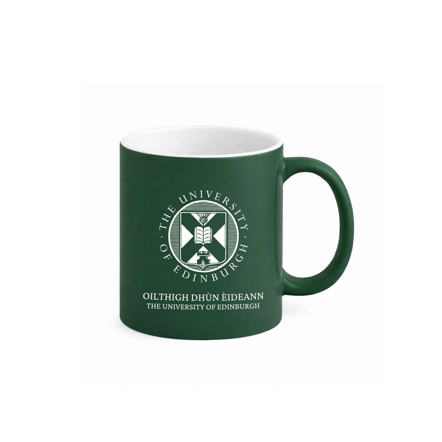 University Gaelic Mug in Green