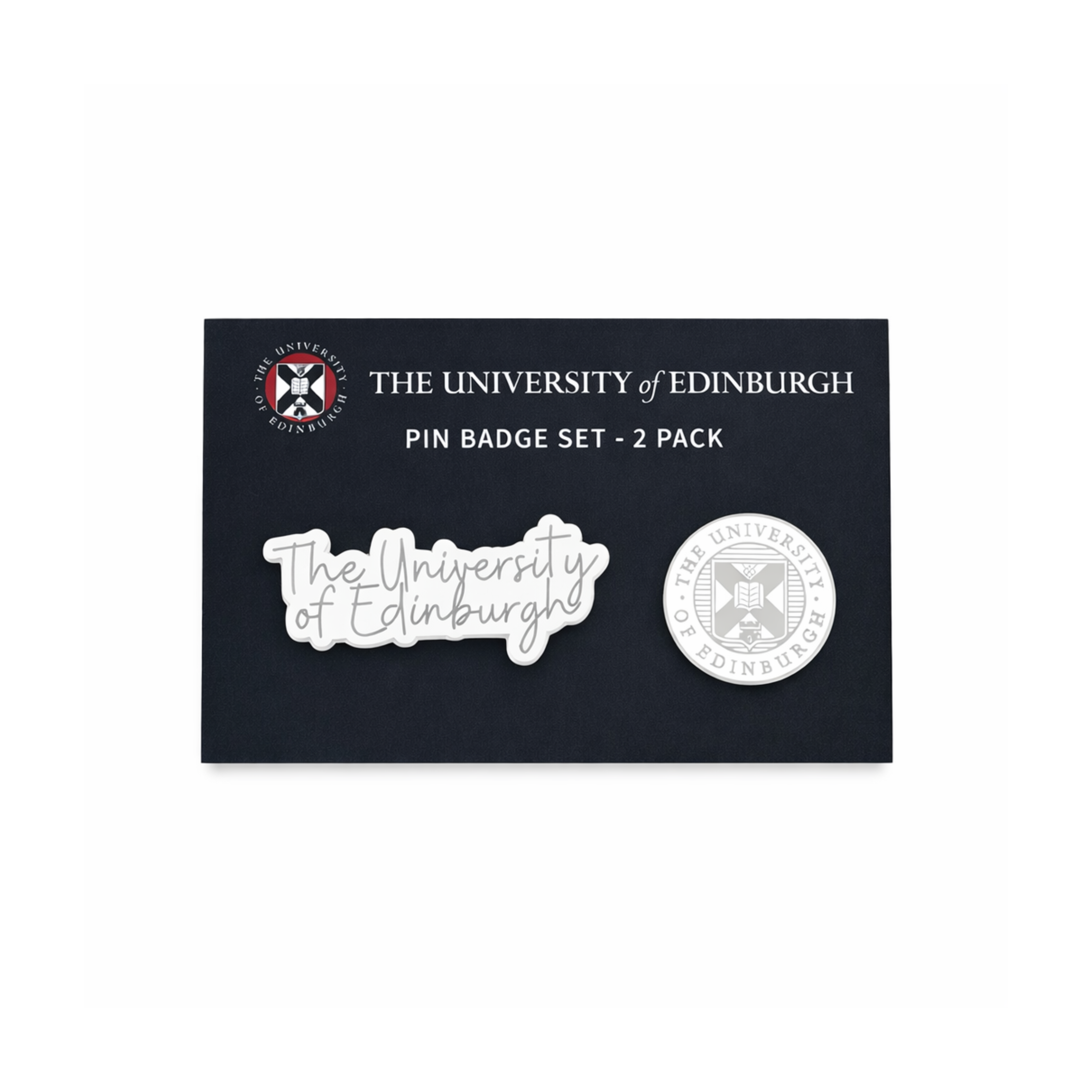 University Pin Badge Set - The University of Edinburgh – The University ...