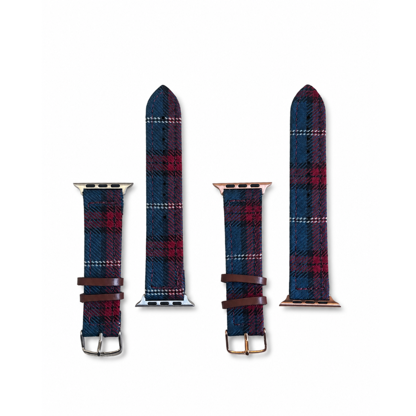University Tartan Apple Watch Strap