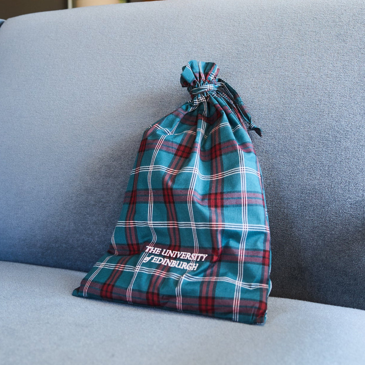 T-Shirt & Trousers Tartan Pyjama Lounge Set