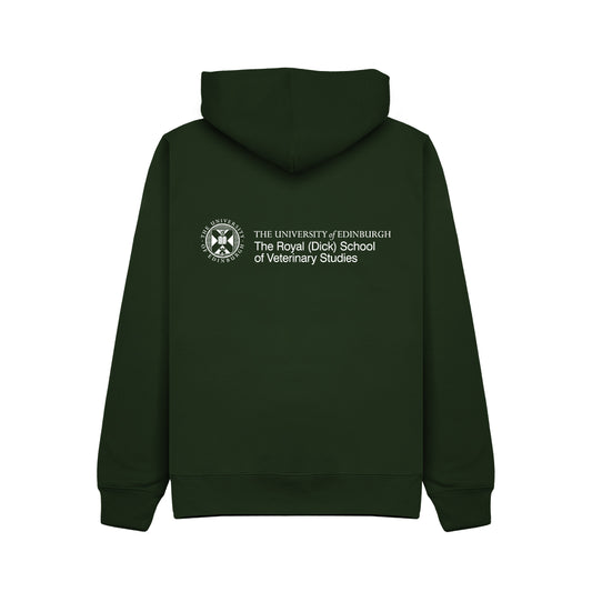 The Royal (Dick) School of Veterinary Studies Embroidered Zip Hoodie