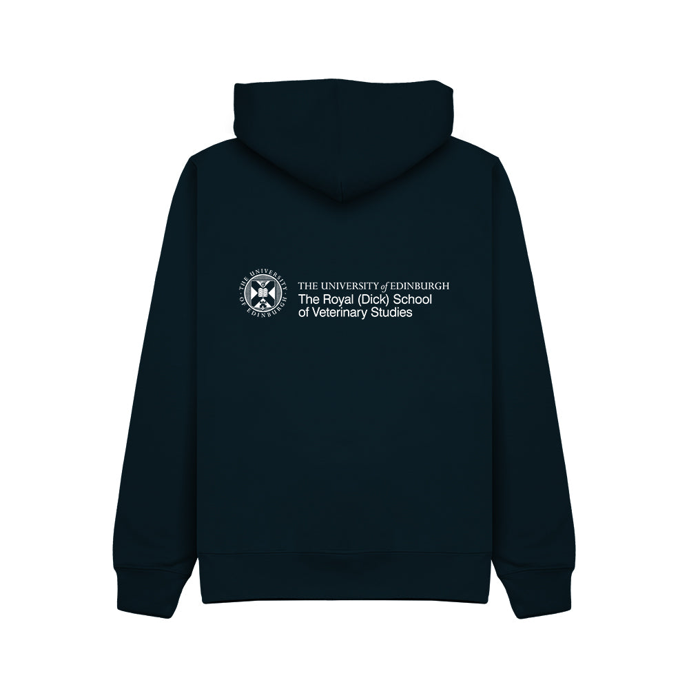 The Royal (Dick) School of Veterinary Studies Embroidered Zip Hoodie