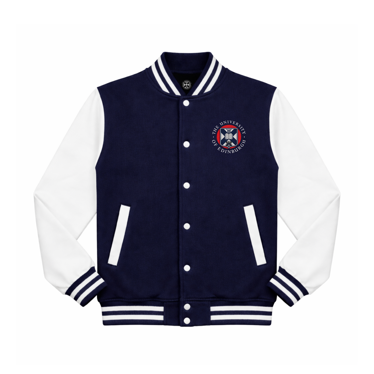 Varsity Style Baseball Jacket