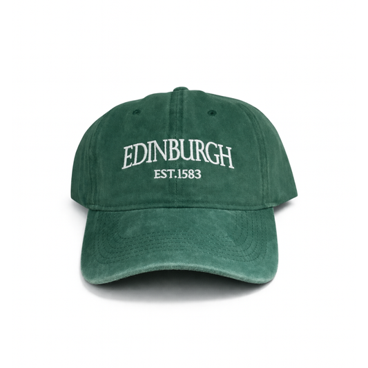 Vintage Edinburgh Baseball Cap