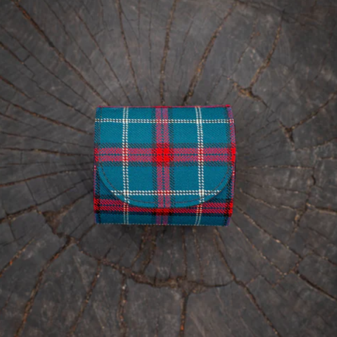 University Tartan Watch Case