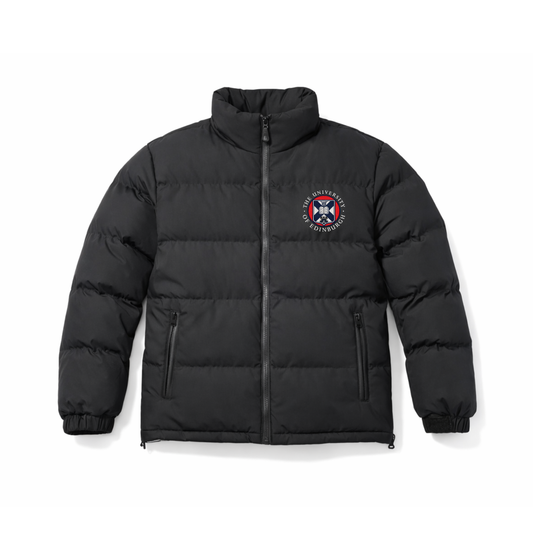 Women's Embroidered Puffer Jacket