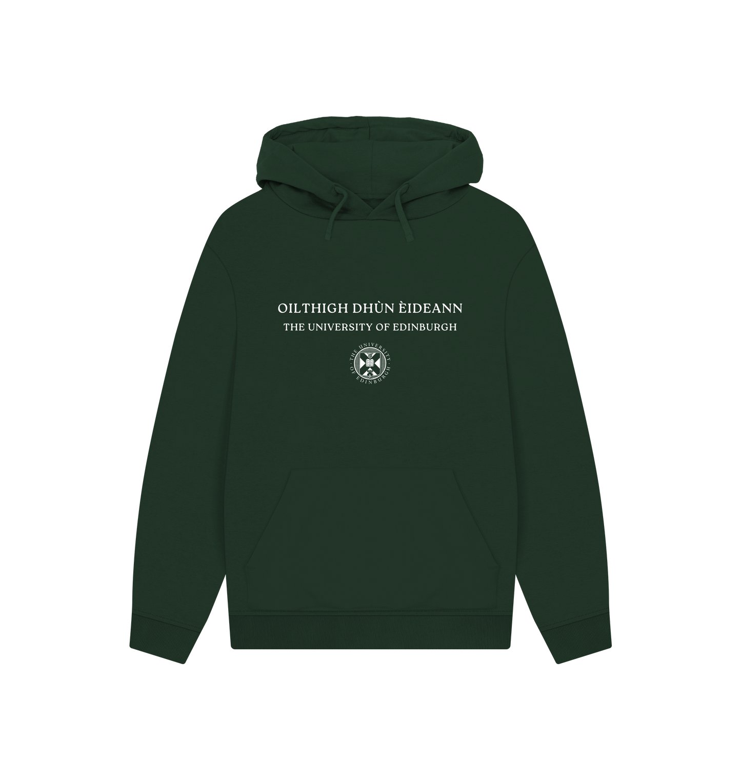 Evergreen Printed Hoody Front