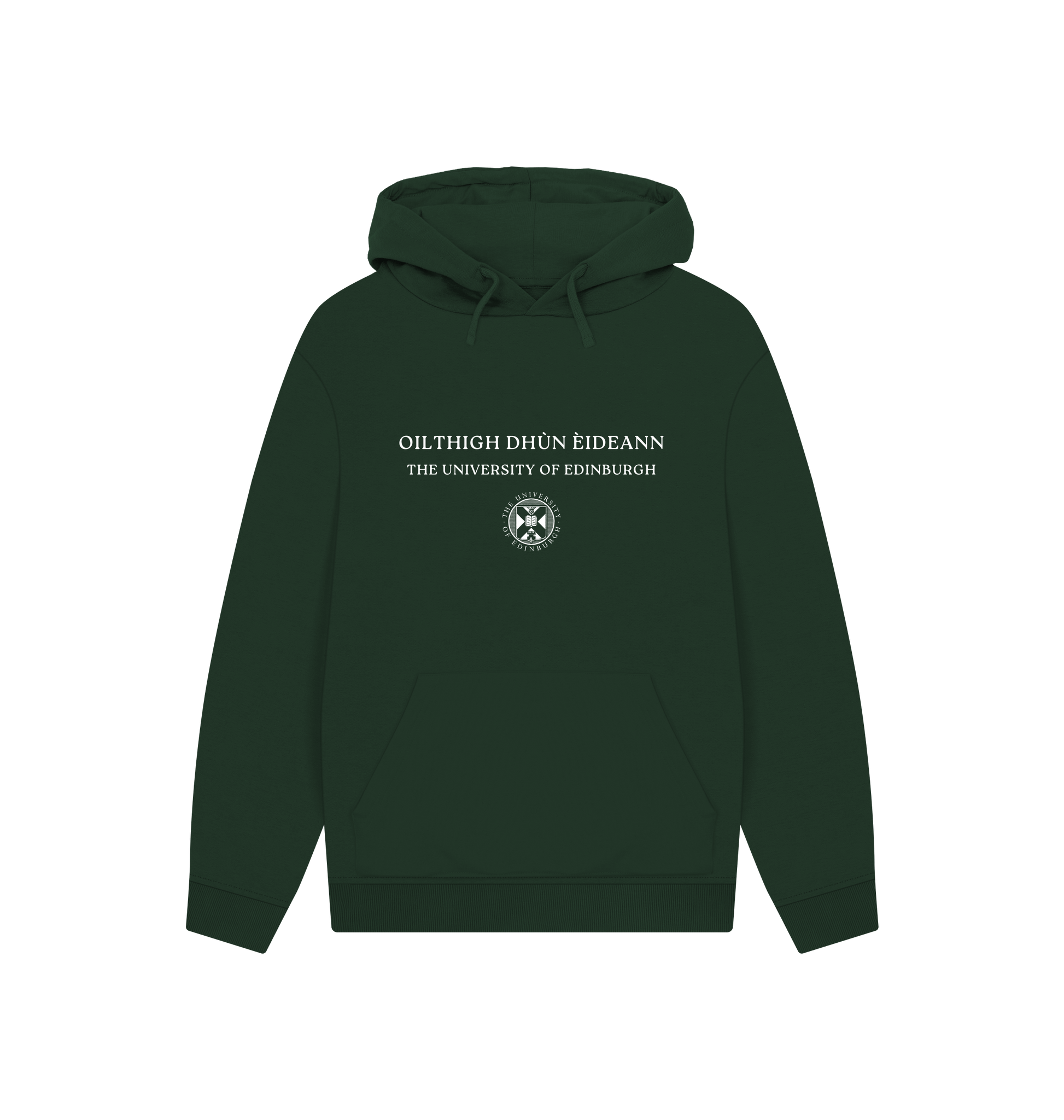 Evergreen Printed Hoody Front