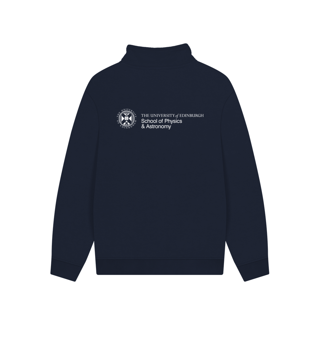 School of Physics & Astronomy Quarter Zip Sweatshirt