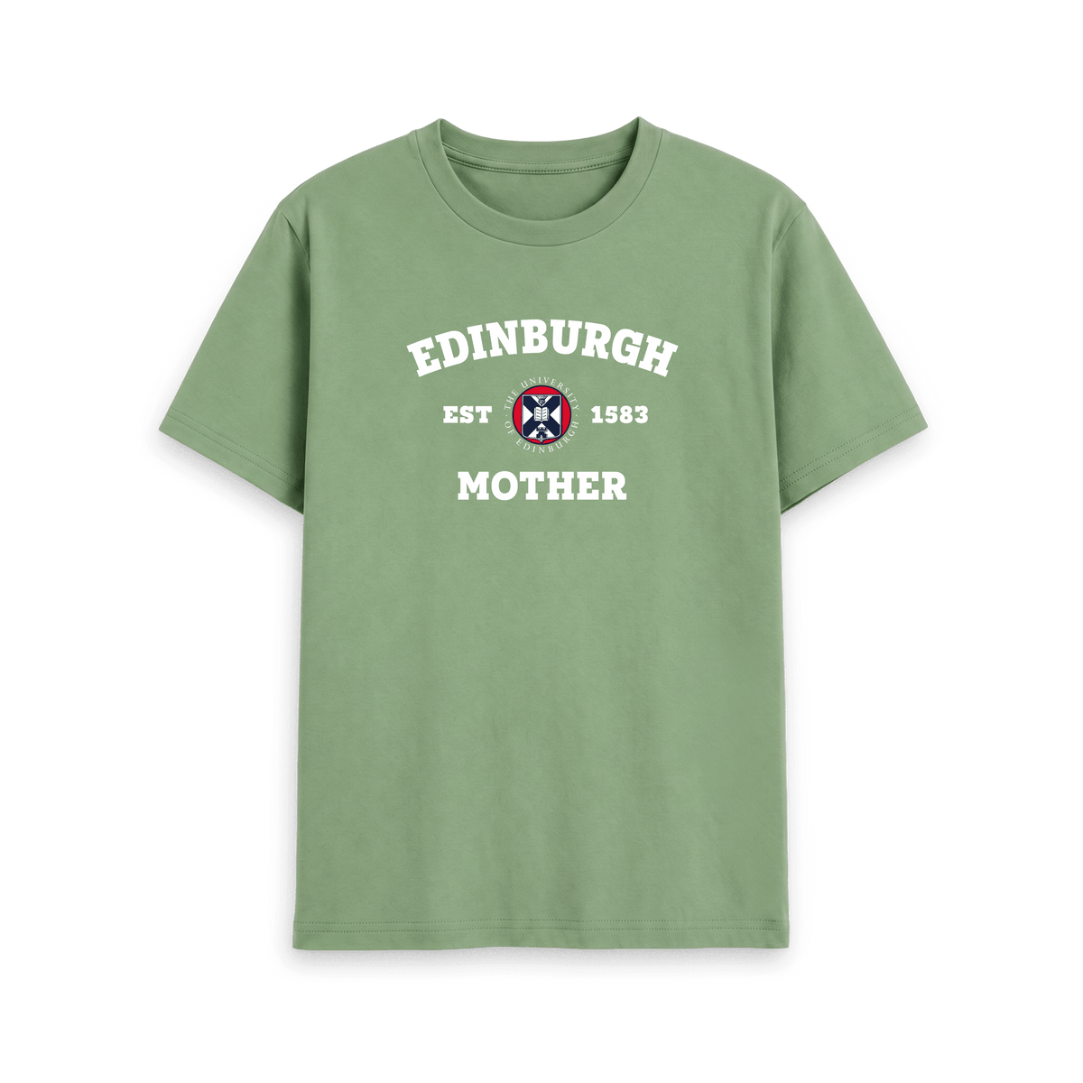 Sage Printed T-shirt Front