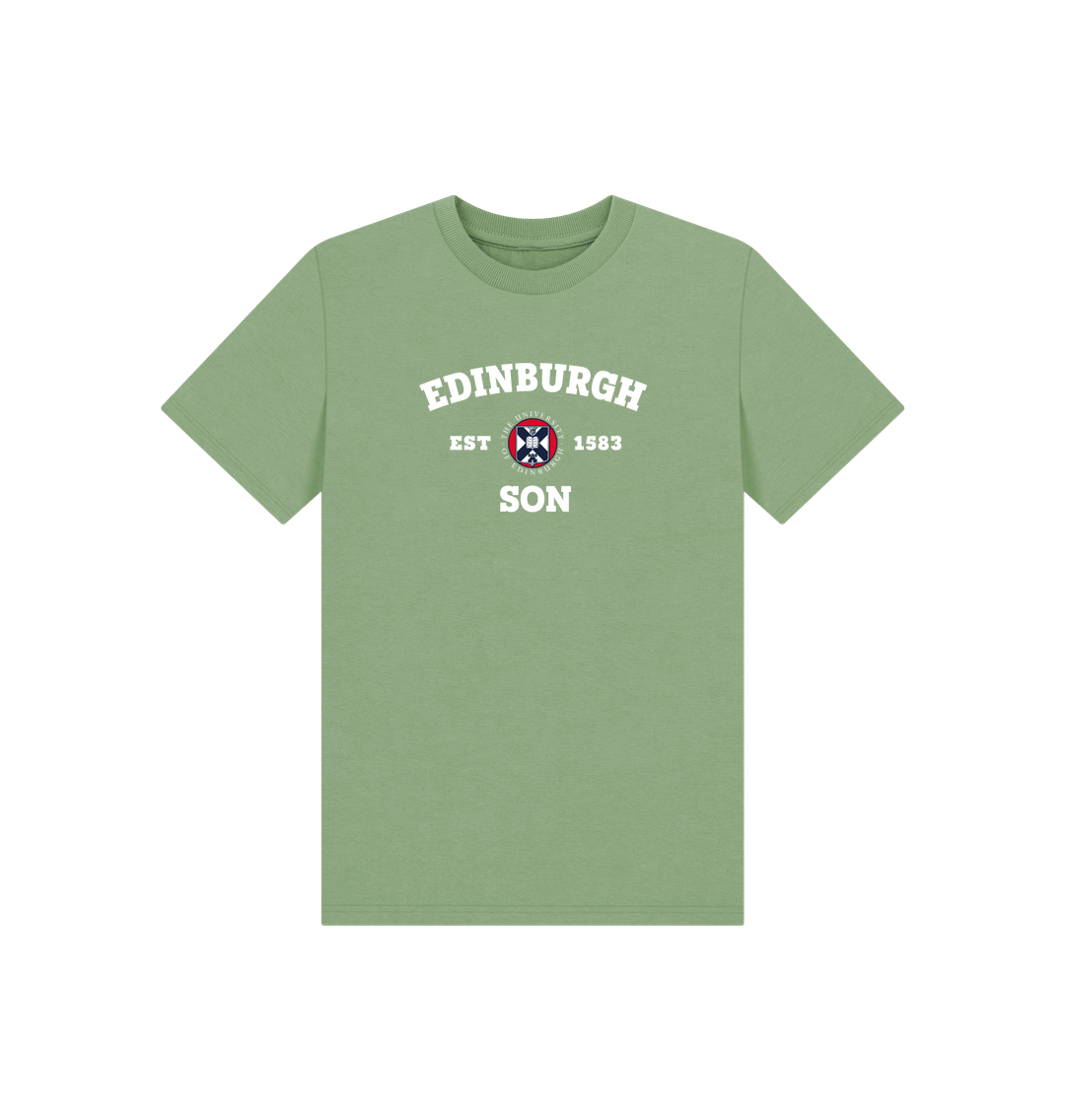 Sage Printed Kids T-Shirt