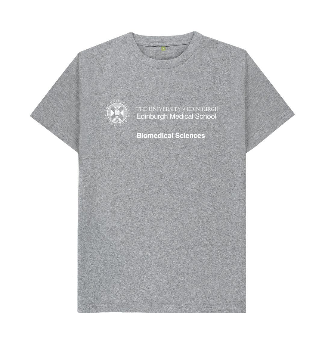 Athletic Grey Edinburgh Medical School - Biomedical Sciences T-Shirt